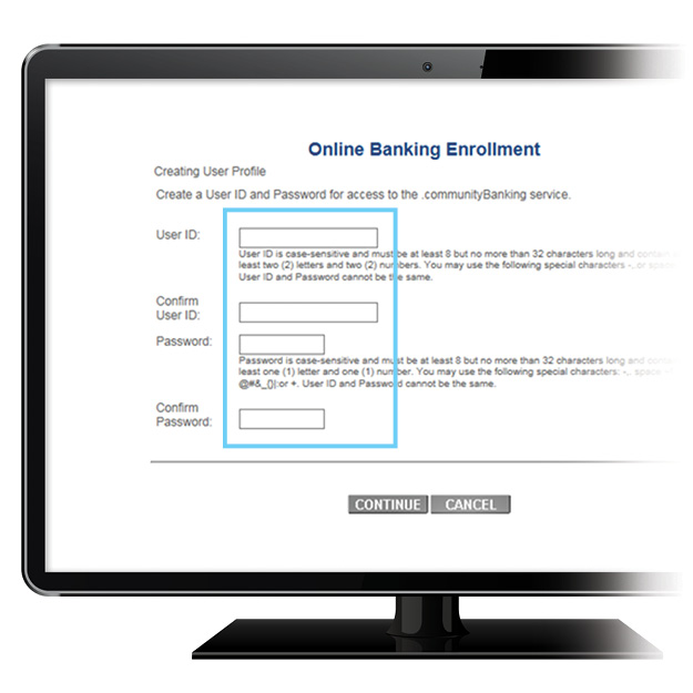 Enroll in Online & Mobile Banking | North Shore Community Bank ... Enroll in Online & Mobile Banking | North Shore Community Bank ...