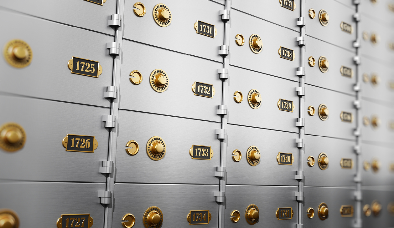 SAFE DEPOSIT BOXES