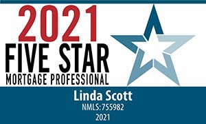 2021 Five Star Mortgage Professional Logo - Linda Scott